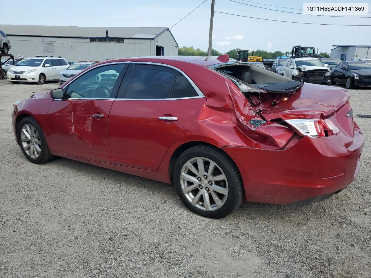 2013 Chevrolet Malibu Ltz VIN: 1G11H5SA0DF141369 Lot: 65326694