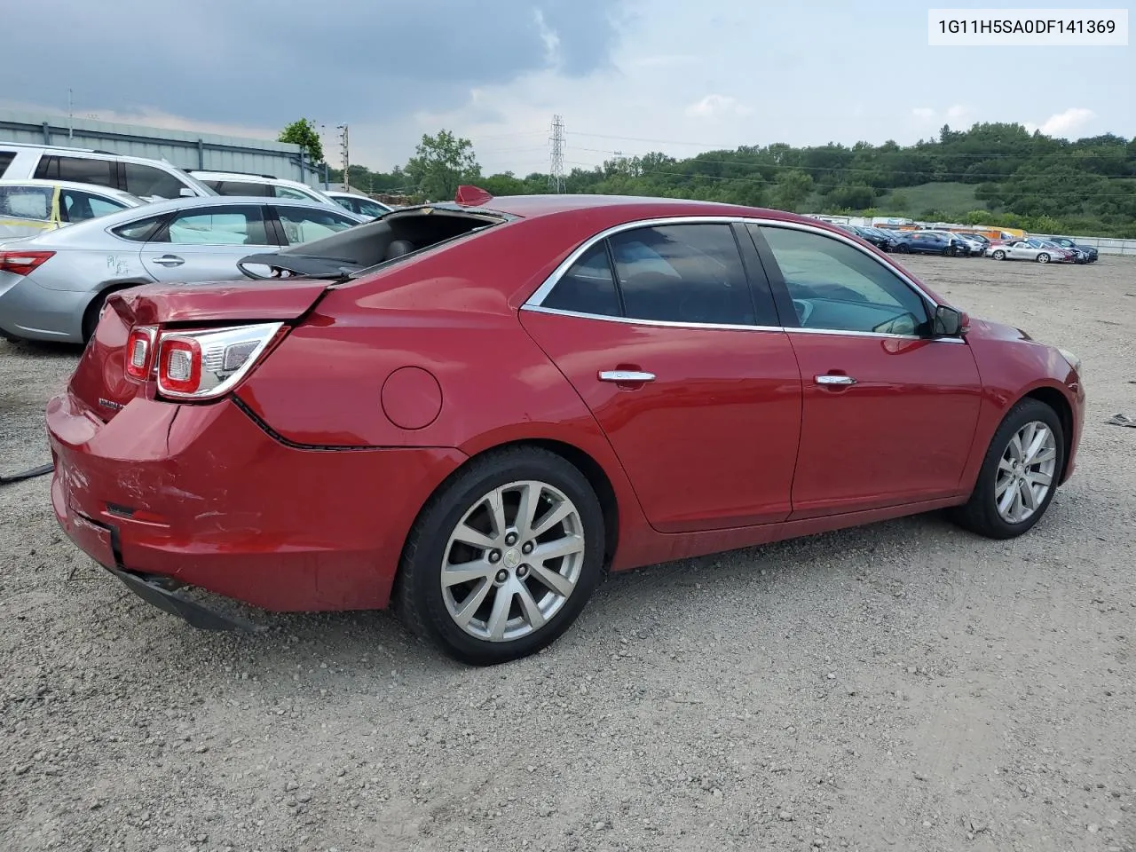 2013 Chevrolet Malibu Ltz VIN: 1G11H5SA0DF141369 Lot: 65326694