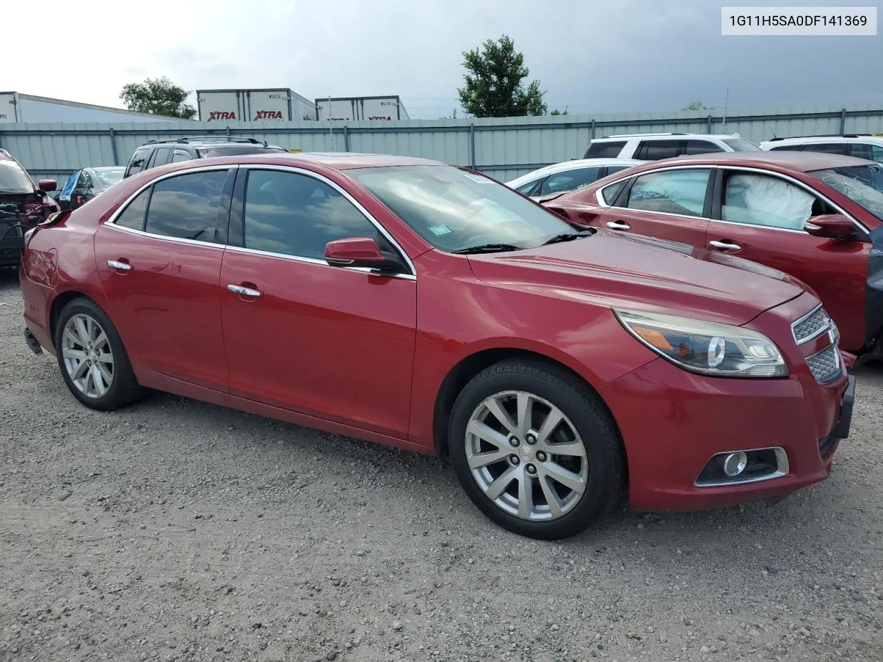 2013 Chevrolet Malibu Ltz VIN: 1G11H5SA0DF141369 Lot: 65326694