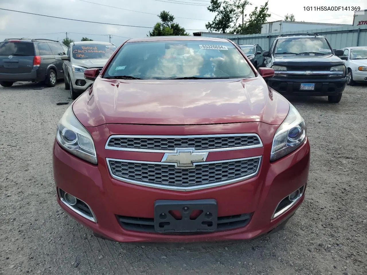 2013 Chevrolet Malibu Ltz VIN: 1G11H5SA0DF141369 Lot: 65326694