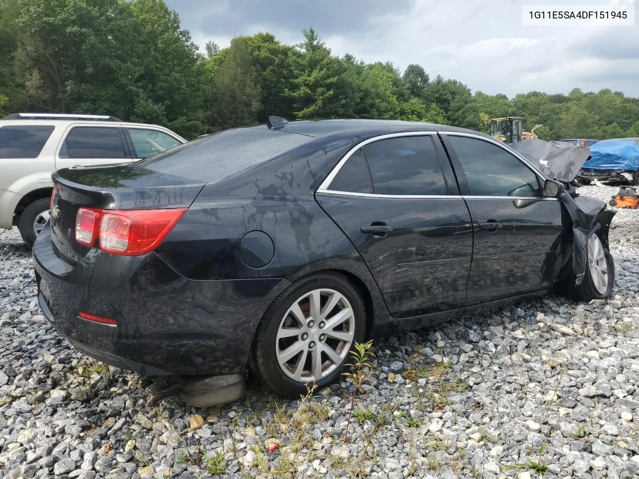 2013 Chevrolet Malibu 2Lt VIN: 1G11E5SA4DF151945 Lot: 65369484