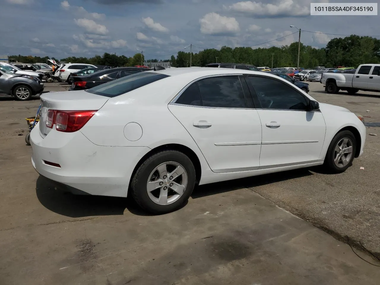 2013 Chevrolet Malibu Ls VIN: 1G11B5SA4DF345190 Lot: 65546424