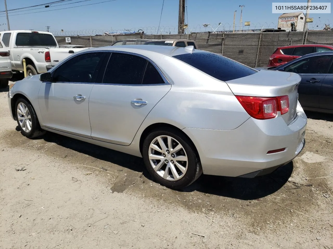 1G11H5SA8DF236407 2013 Chevrolet Malibu Ltz