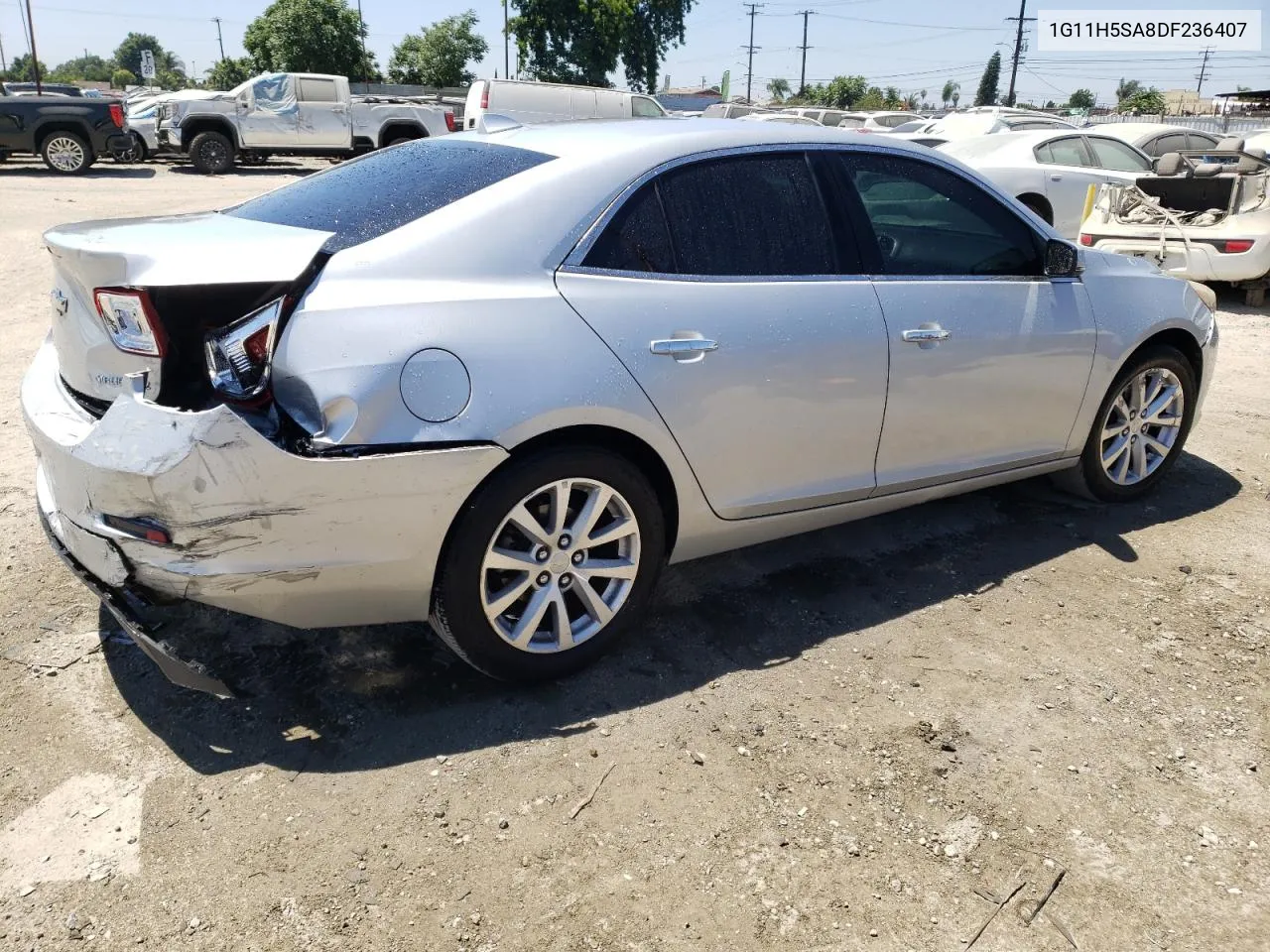 1G11H5SA8DF236407 2013 Chevrolet Malibu Ltz