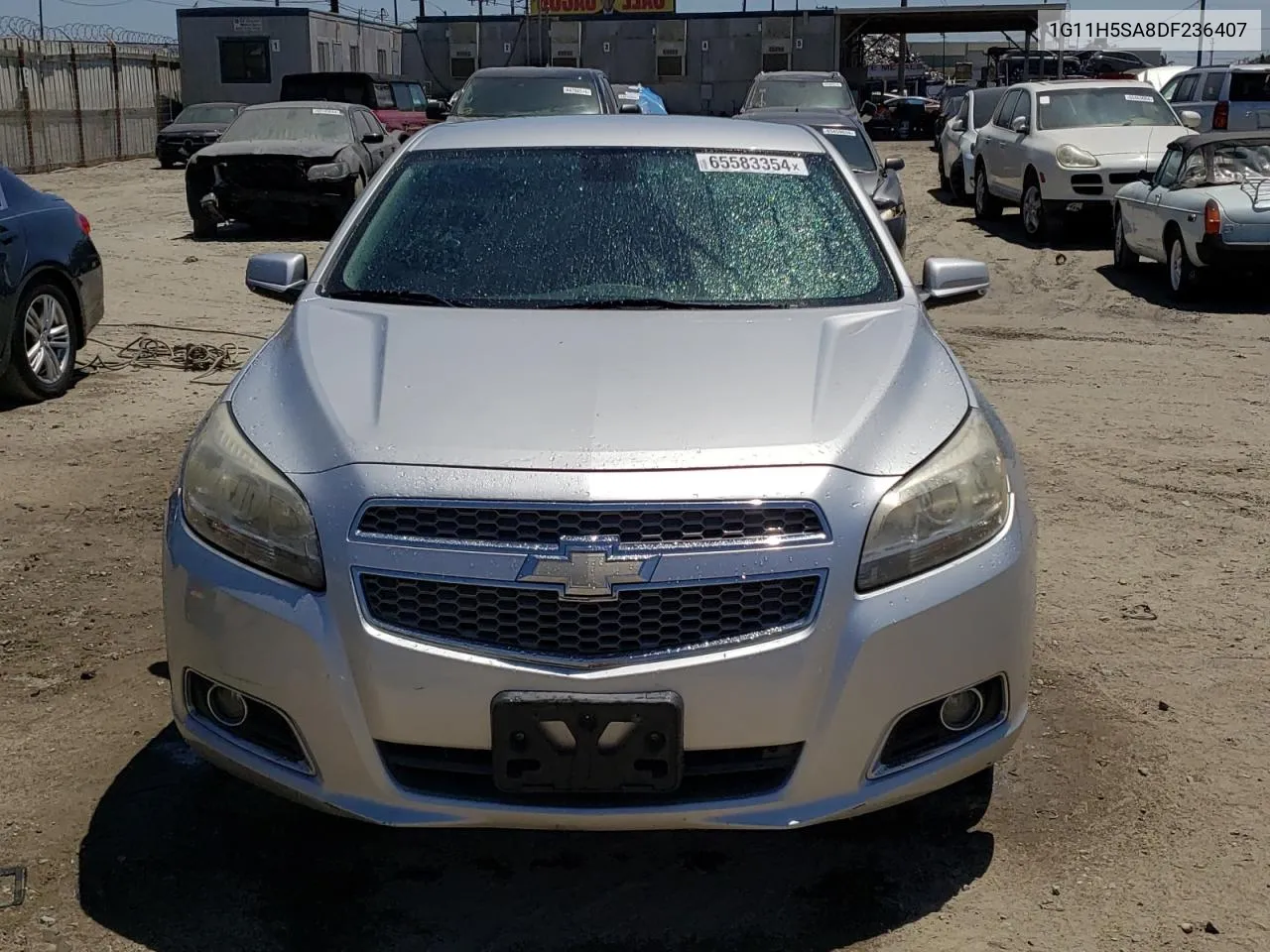 1G11H5SA8DF236407 2013 Chevrolet Malibu Ltz