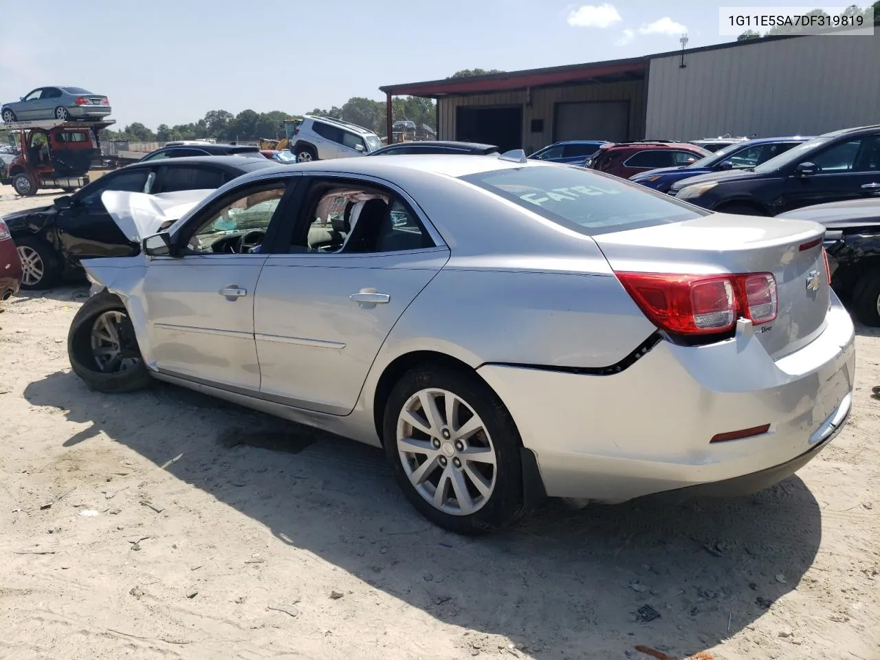 2013 Chevrolet Malibu 2Lt VIN: 1G11E5SA7DF319819 Lot: 65826614