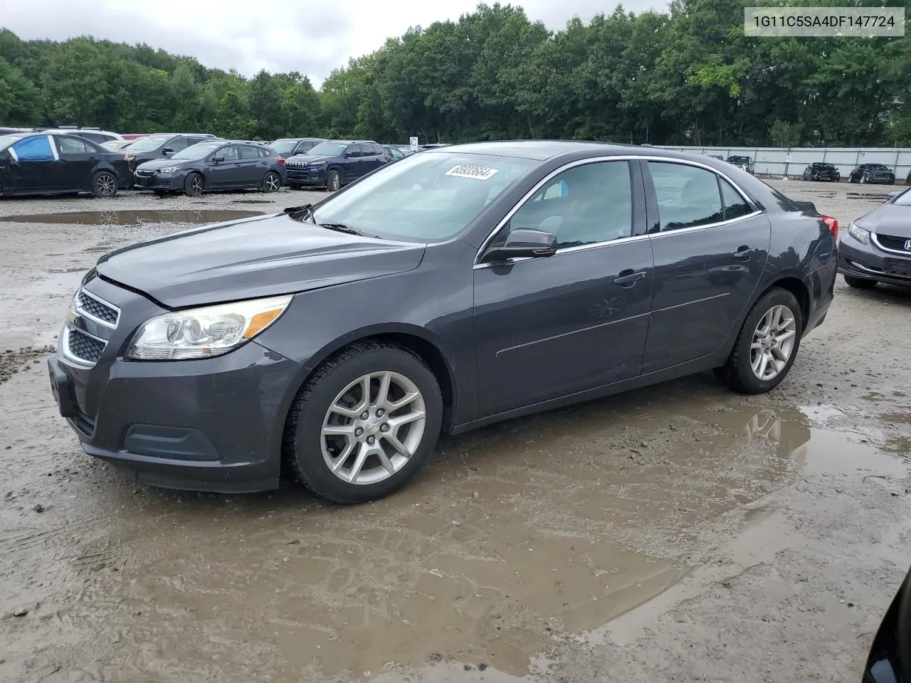 1G11C5SA4DF147724 2013 Chevrolet Malibu 1Lt