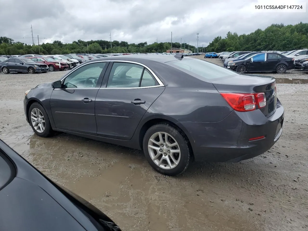 1G11C5SA4DF147724 2013 Chevrolet Malibu 1Lt