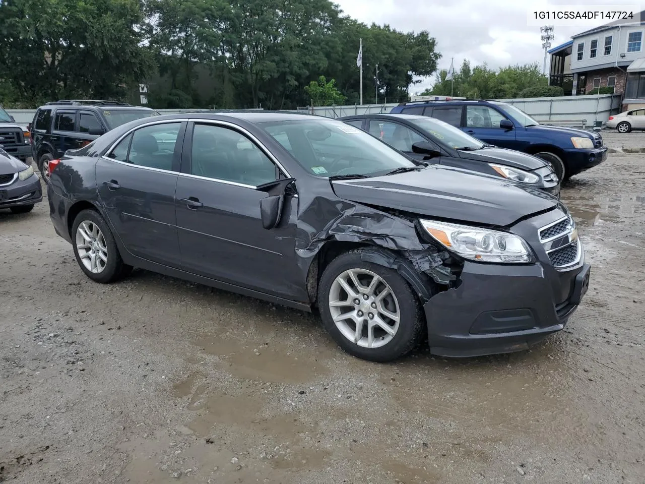 1G11C5SA4DF147724 2013 Chevrolet Malibu 1Lt