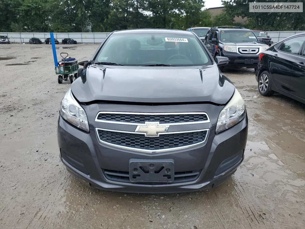 1G11C5SA4DF147724 2013 Chevrolet Malibu 1Lt