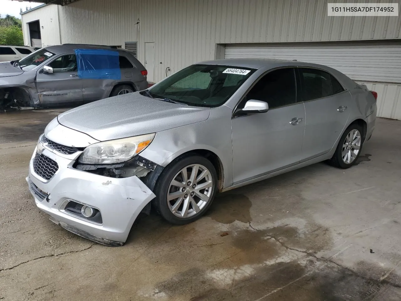 1G11H5SA7DF174952 2013 Chevrolet Malibu Ltz