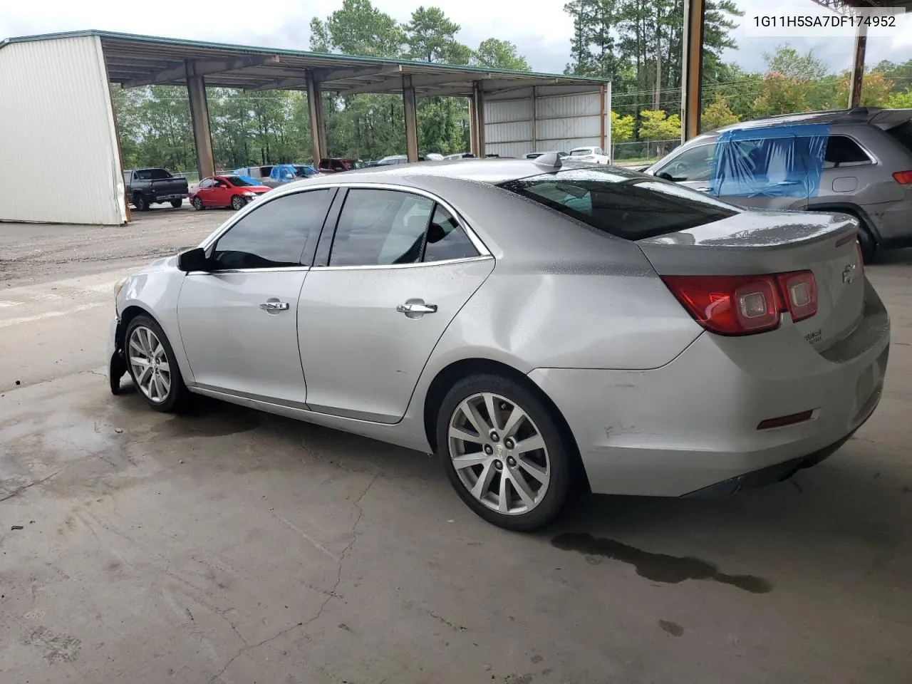 2013 Chevrolet Malibu Ltz VIN: 1G11H5SA7DF174952 Lot: 66404764