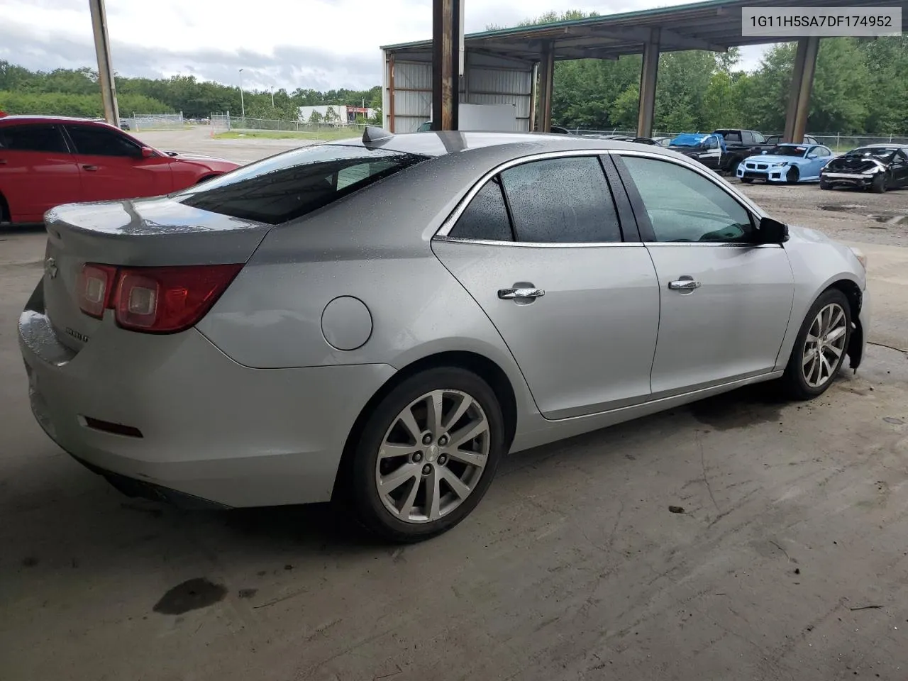 2013 Chevrolet Malibu Ltz VIN: 1G11H5SA7DF174952 Lot: 66404764