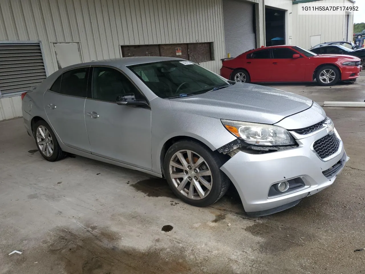 1G11H5SA7DF174952 2013 Chevrolet Malibu Ltz