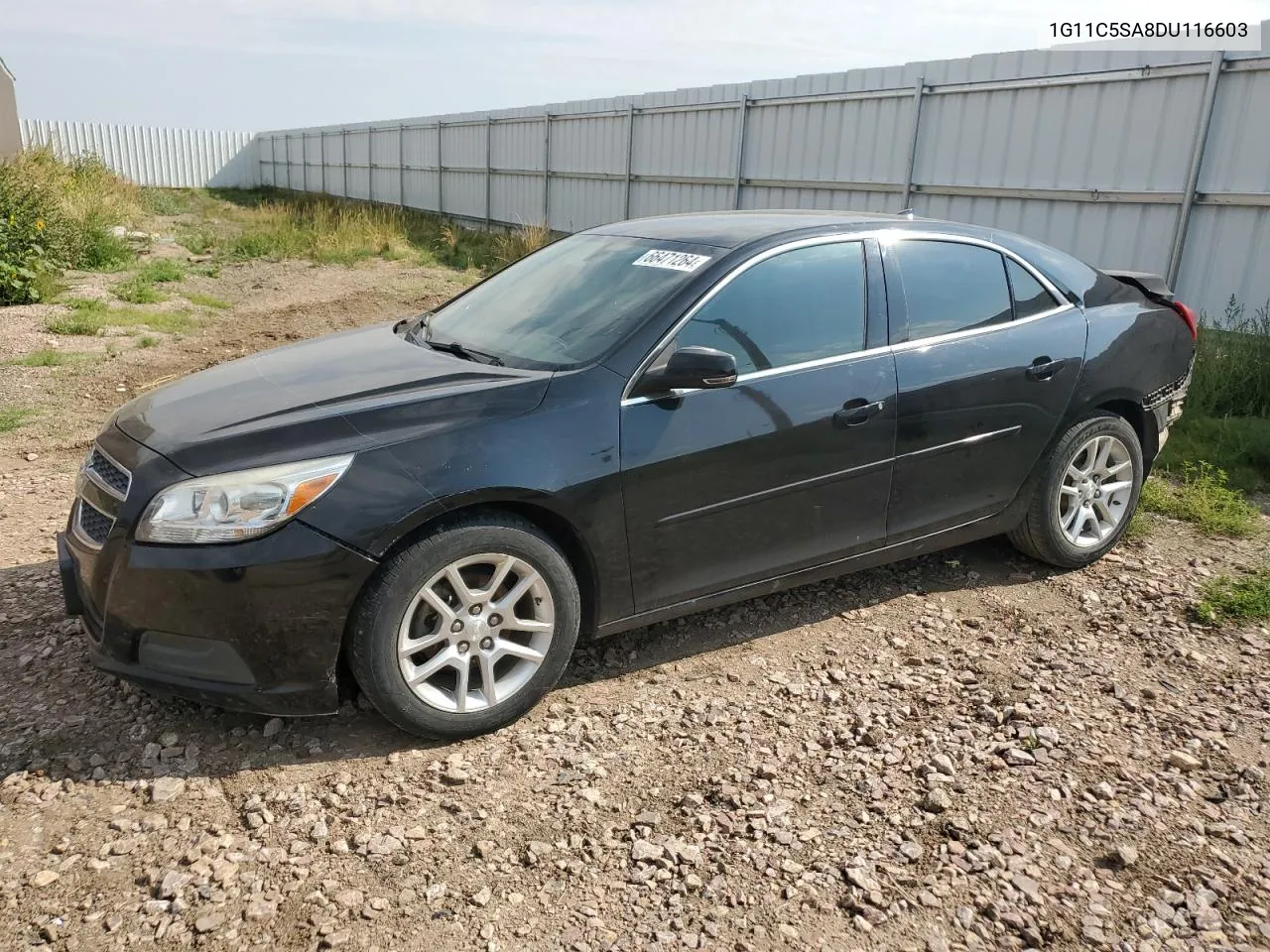 2013 Chevrolet Malibu 1Lt VIN: 1G11C5SA8DU116603 Lot: 66471264