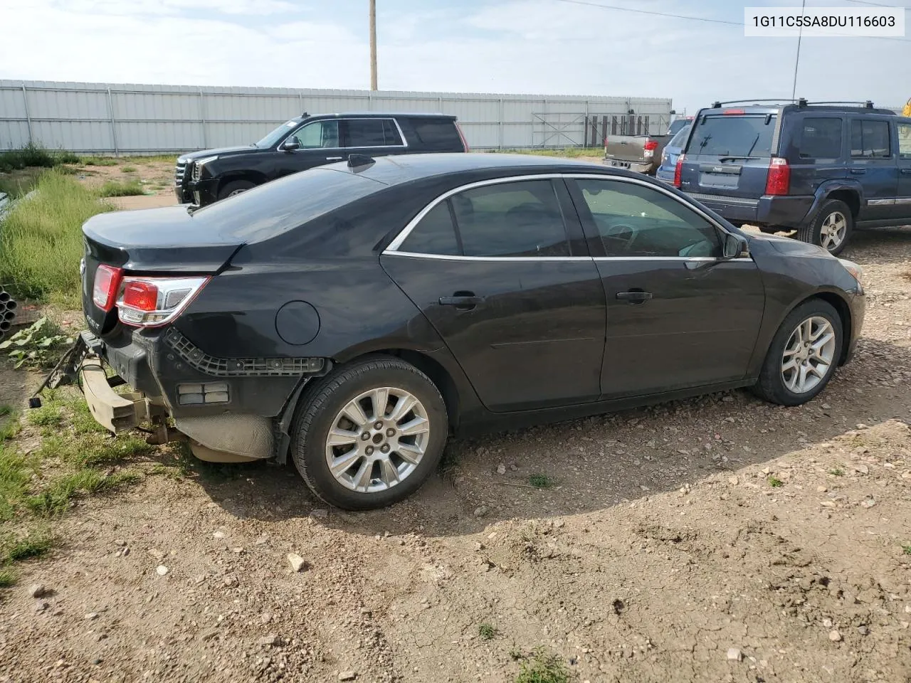 2013 Chevrolet Malibu 1Lt VIN: 1G11C5SA8DU116603 Lot: 66471264