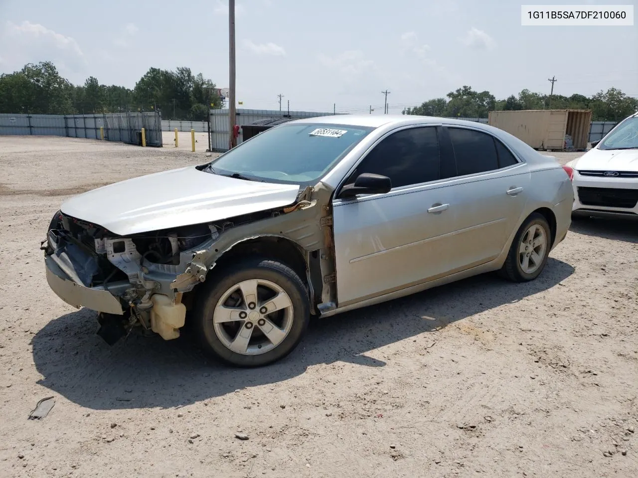 2013 Chevrolet Malibu Ls VIN: 1G11B5SA7DF210060 Lot: 66531184