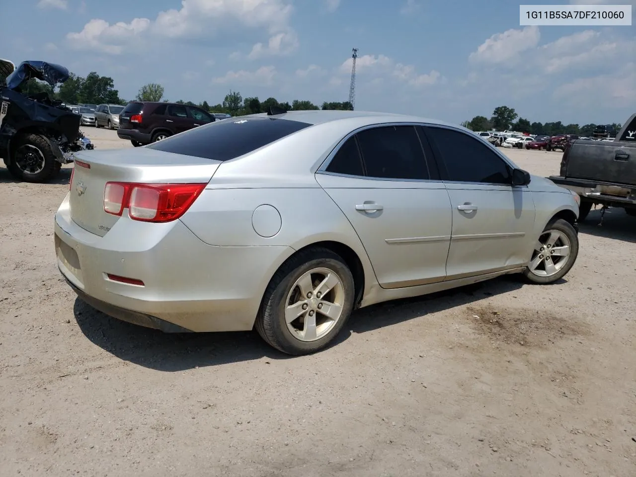 2013 Chevrolet Malibu Ls VIN: 1G11B5SA7DF210060 Lot: 66531184