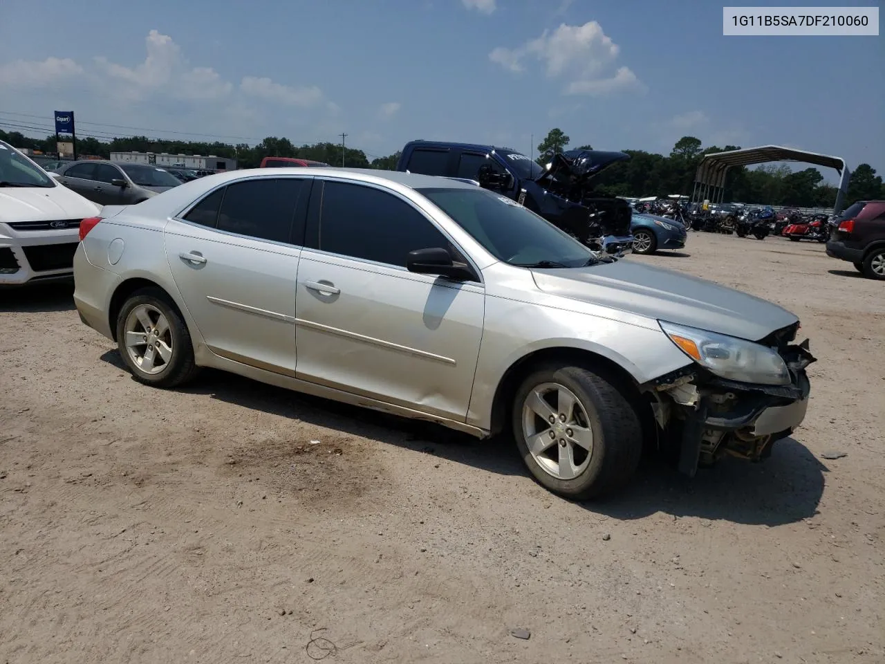 2013 Chevrolet Malibu Ls VIN: 1G11B5SA7DF210060 Lot: 66531184