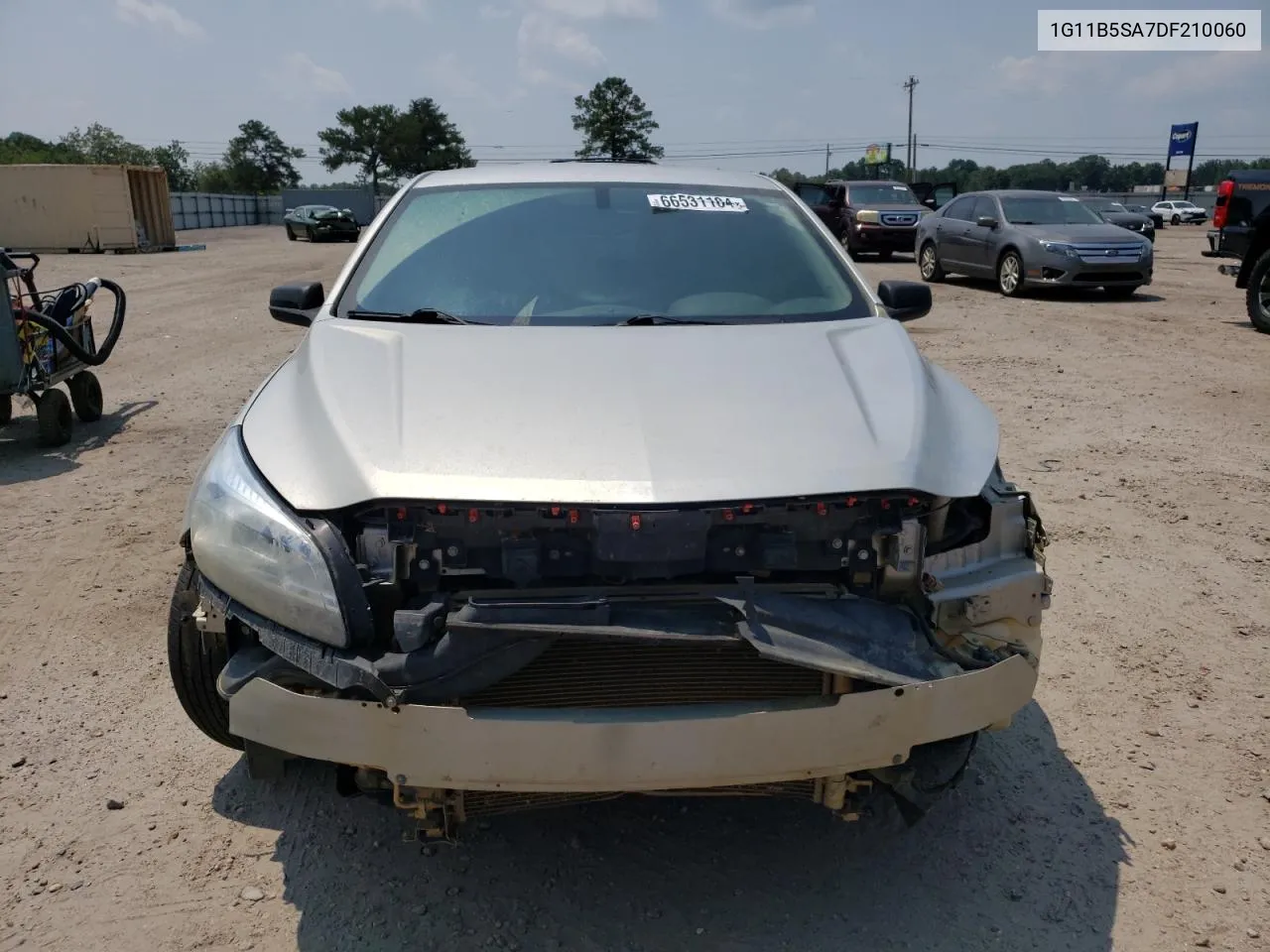 2013 Chevrolet Malibu Ls VIN: 1G11B5SA7DF210060 Lot: 66531184