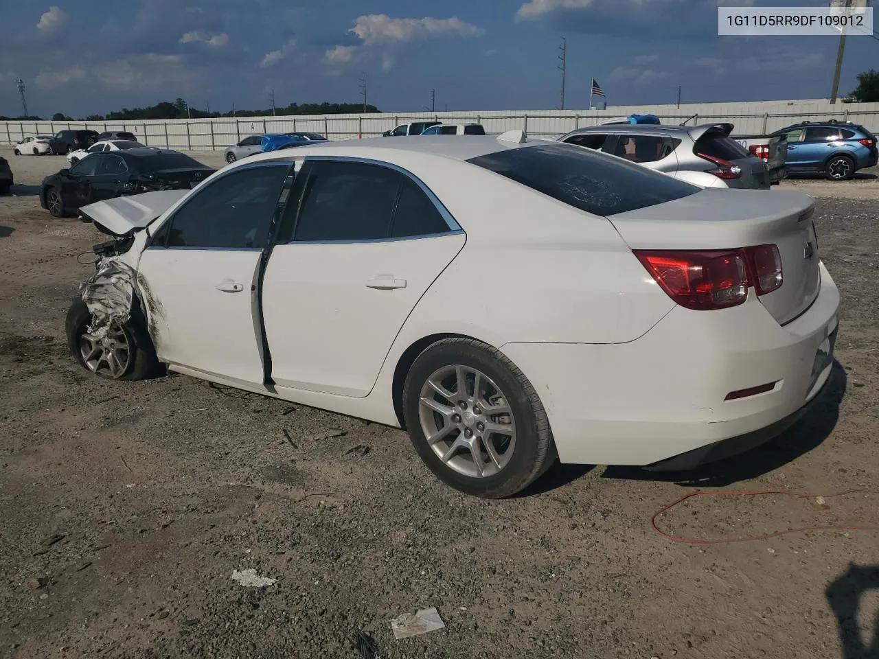 2013 Chevrolet Malibu 1Lt VIN: 1G11D5RR9DF109012 Lot: 66709094