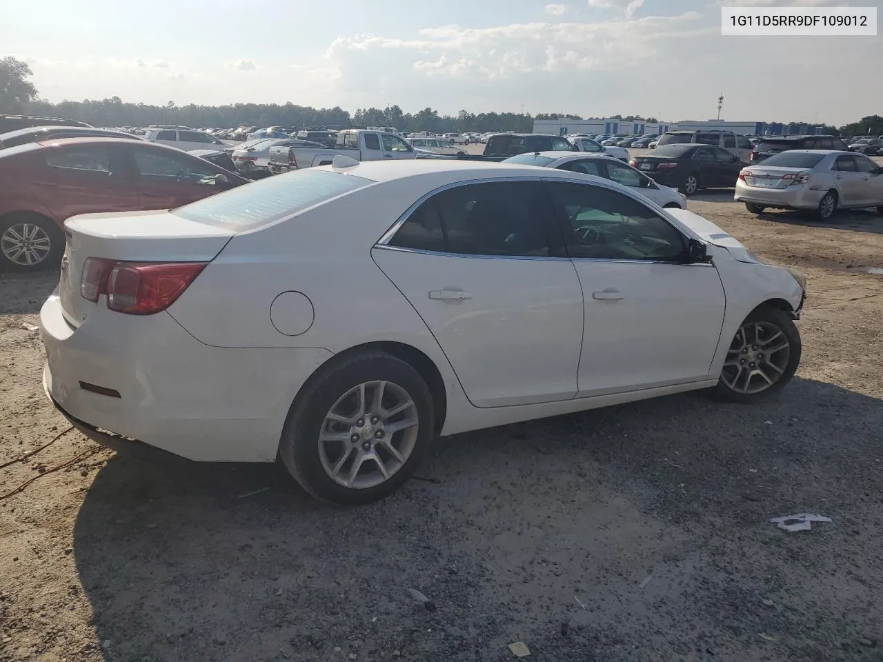 2013 Chevrolet Malibu 1Lt VIN: 1G11D5RR9DF109012 Lot: 66709094