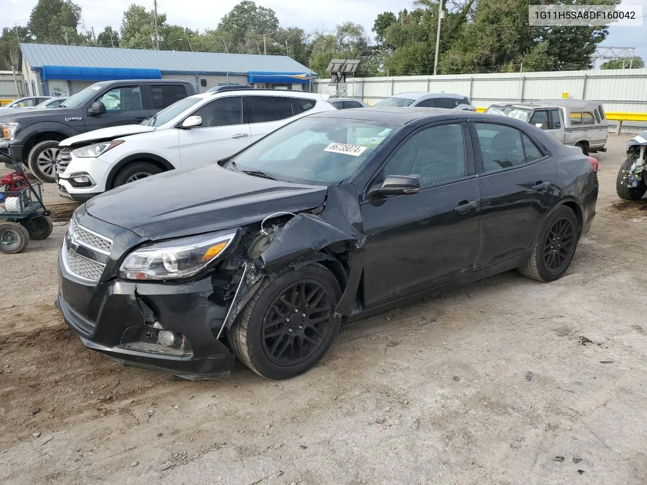 2013 Chevrolet Malibu Ltz VIN: 1G11H5SA8DF160042 Lot: 66735074