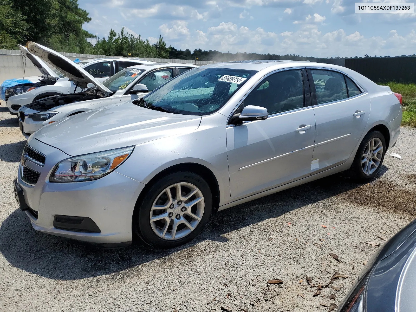 2013 Chevrolet Malibu 1Lt VIN: 1G11C5SAXDF137263 Lot: 66889214