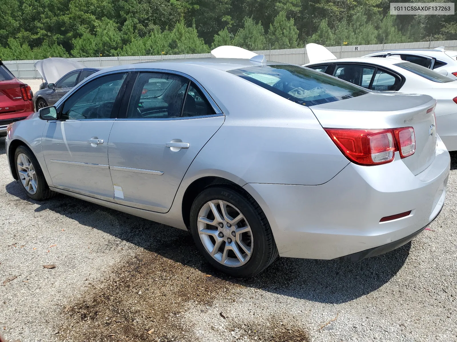 2013 Chevrolet Malibu 1Lt VIN: 1G11C5SAXDF137263 Lot: 66889214