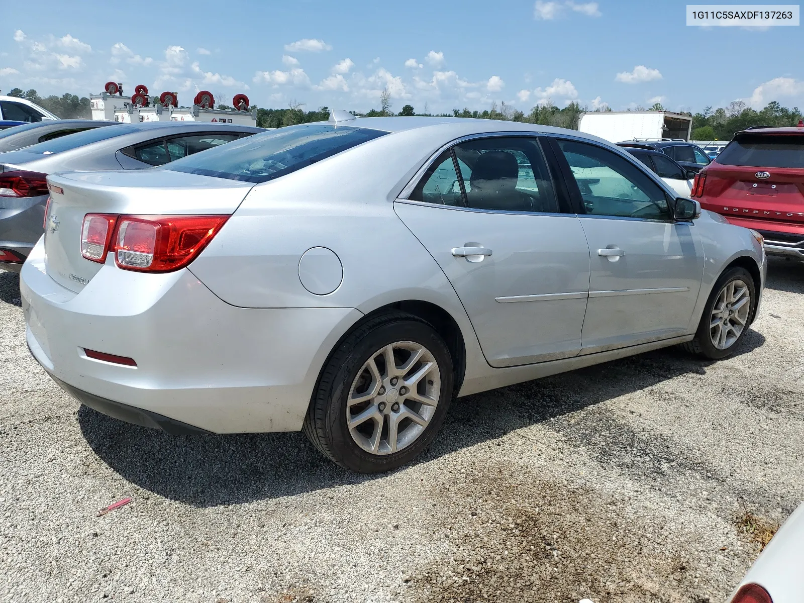 2013 Chevrolet Malibu 1Lt VIN: 1G11C5SAXDF137263 Lot: 66889214