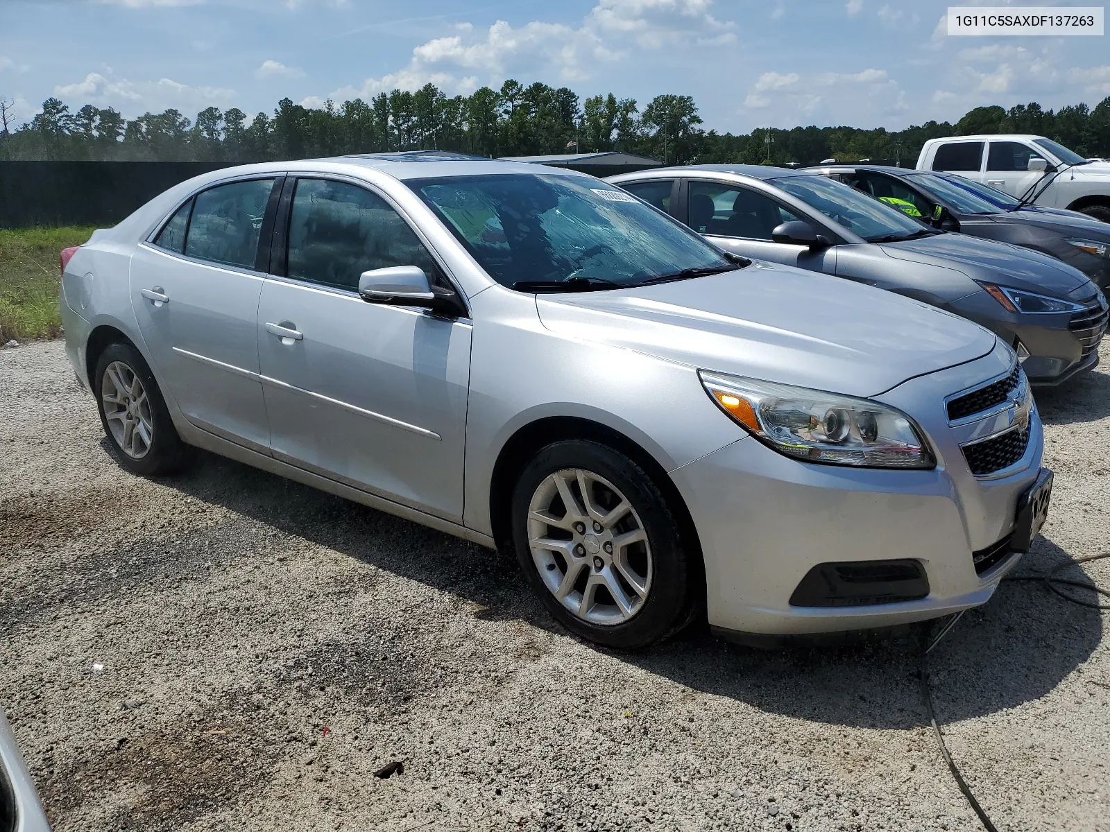 2013 Chevrolet Malibu 1Lt VIN: 1G11C5SAXDF137263 Lot: 66889214