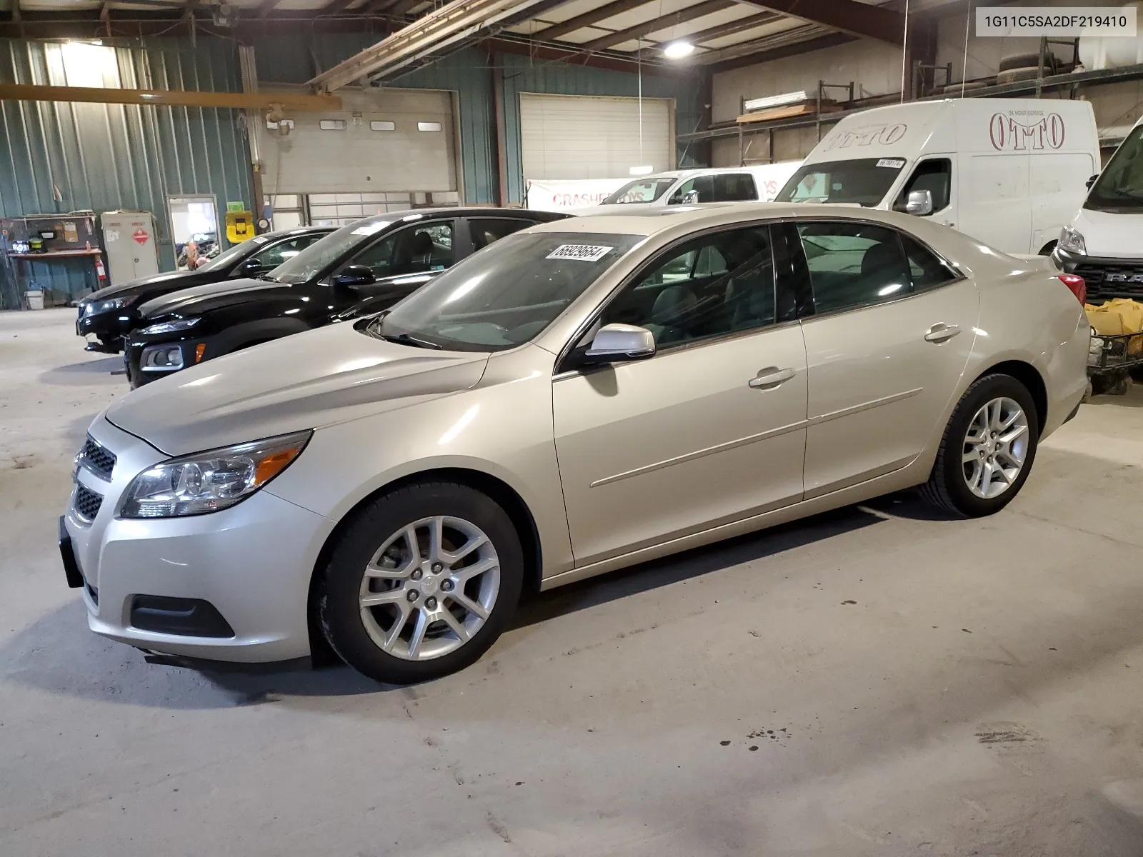 2013 Chevrolet Malibu 1Lt VIN: 1G11C5SA2DF219410 Lot: 66929664