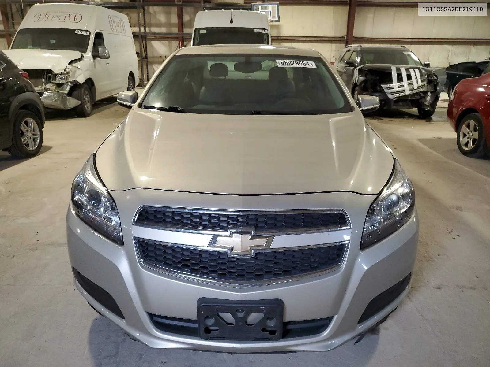 2013 Chevrolet Malibu 1Lt VIN: 1G11C5SA2DF219410 Lot: 66929664