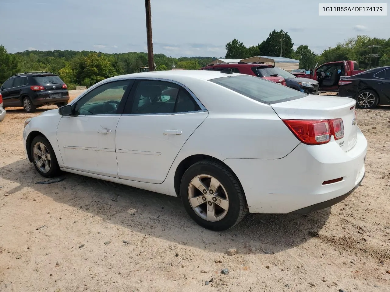 2013 Chevrolet Malibu Ls VIN: 1G11B5SA4DF174179 Lot: 66996864