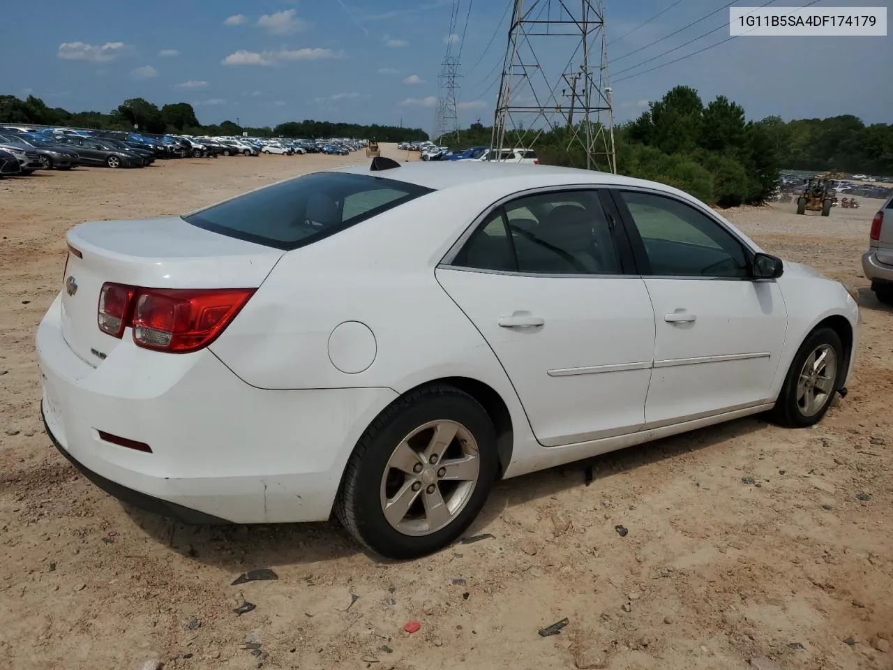 2013 Chevrolet Malibu Ls VIN: 1G11B5SA4DF174179 Lot: 66996864