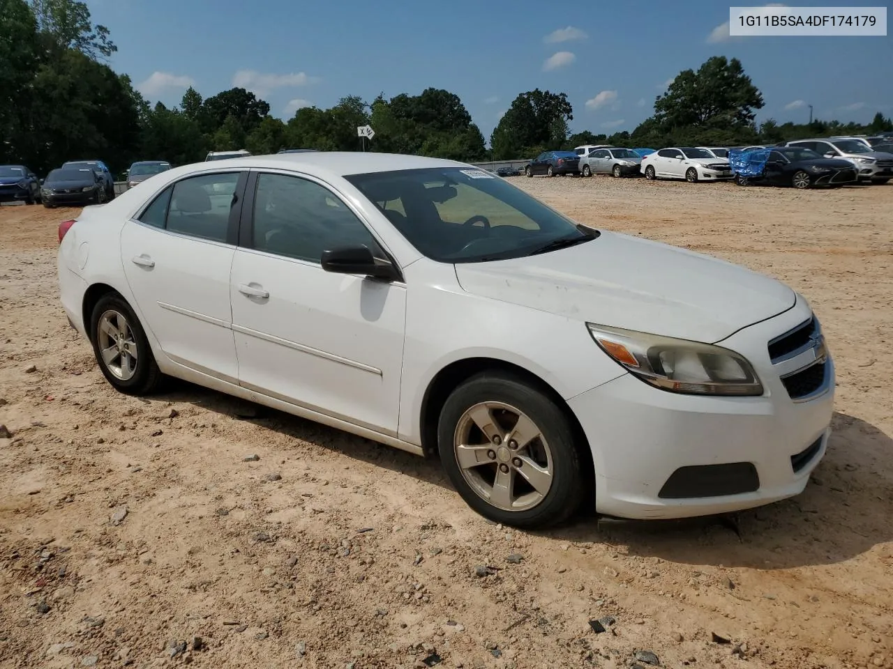 2013 Chevrolet Malibu Ls VIN: 1G11B5SA4DF174179 Lot: 66996864