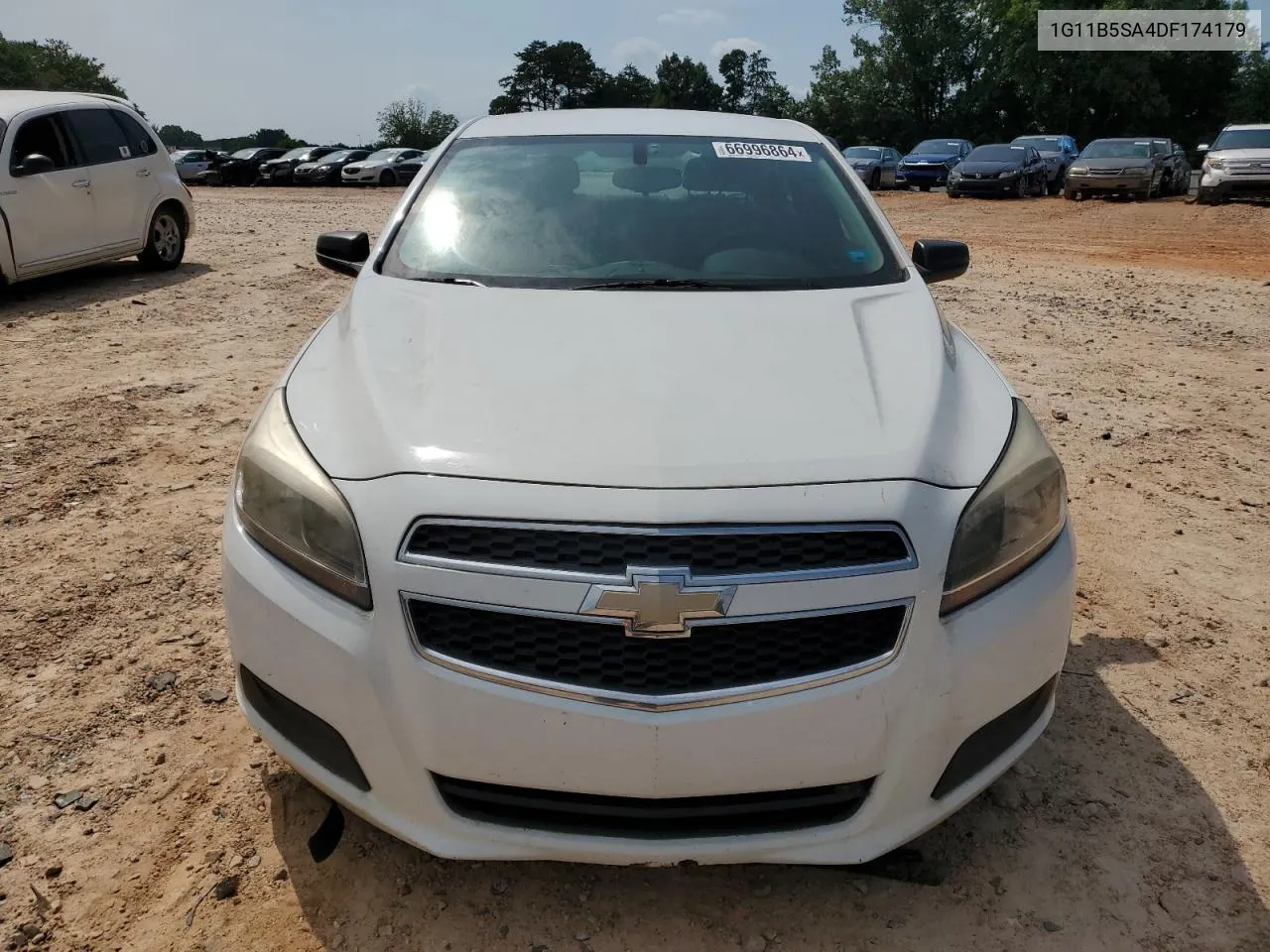 2013 Chevrolet Malibu Ls VIN: 1G11B5SA4DF174179 Lot: 66996864