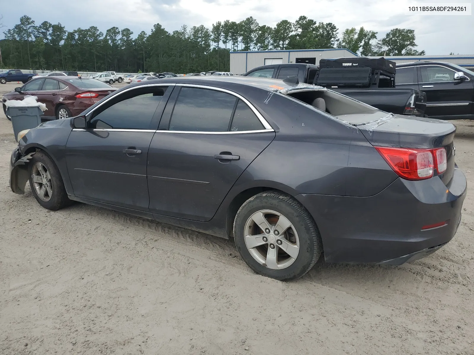 2013 Chevrolet Malibu Ls VIN: 1G11B5SA8DF294261 Lot: 67244824