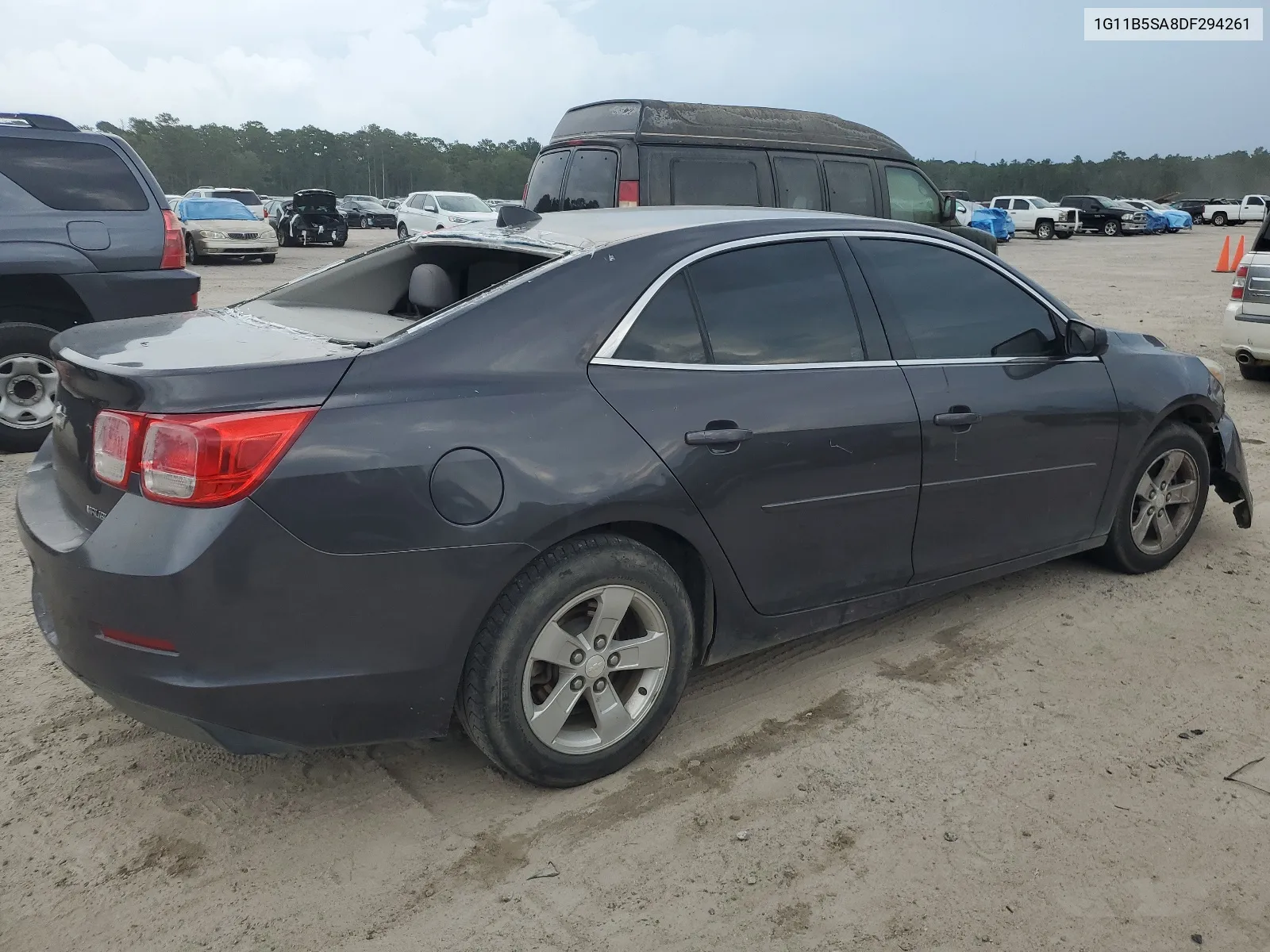 2013 Chevrolet Malibu Ls VIN: 1G11B5SA8DF294261 Lot: 67244824