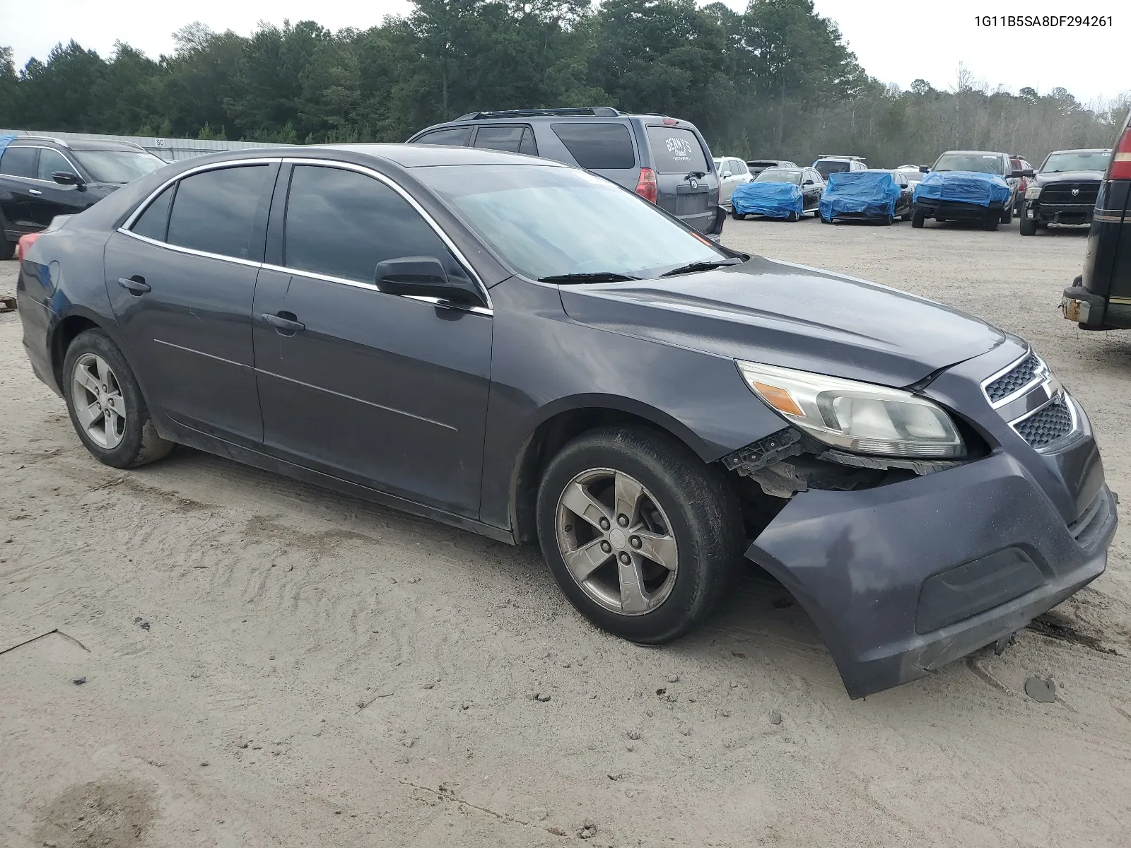 2013 Chevrolet Malibu Ls VIN: 1G11B5SA8DF294261 Lot: 67244824