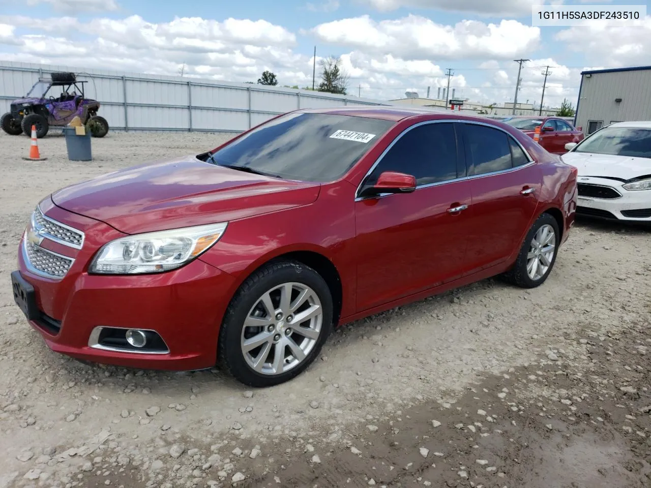 2013 Chevrolet Malibu Ltz VIN: 1G11H5SA3DF243510 Lot: 67447104