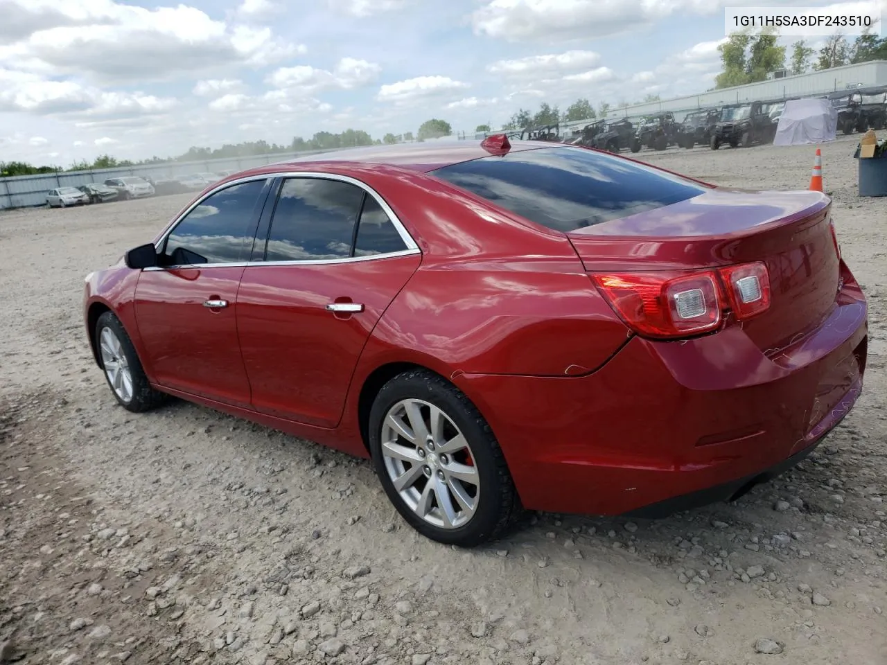 2013 Chevrolet Malibu Ltz VIN: 1G11H5SA3DF243510 Lot: 67447104