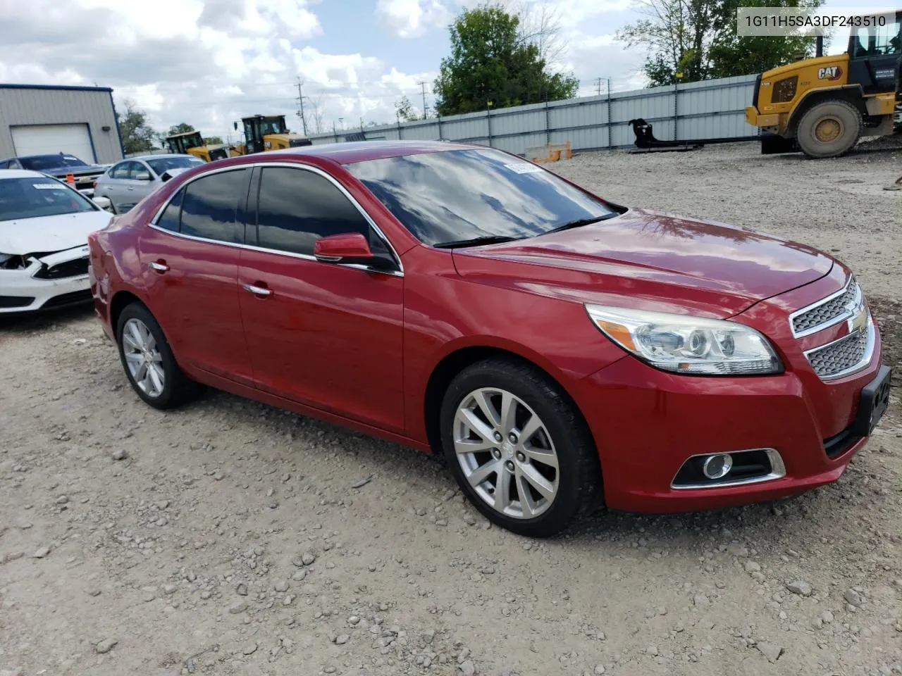 2013 Chevrolet Malibu Ltz VIN: 1G11H5SA3DF243510 Lot: 67447104