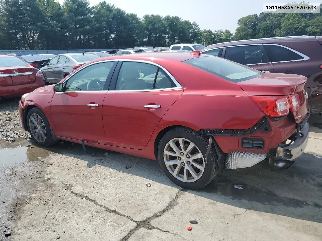 2013 Chevrolet Malibu Ltz VIN: 1G11H5SA6DF207598 Lot: 67491424