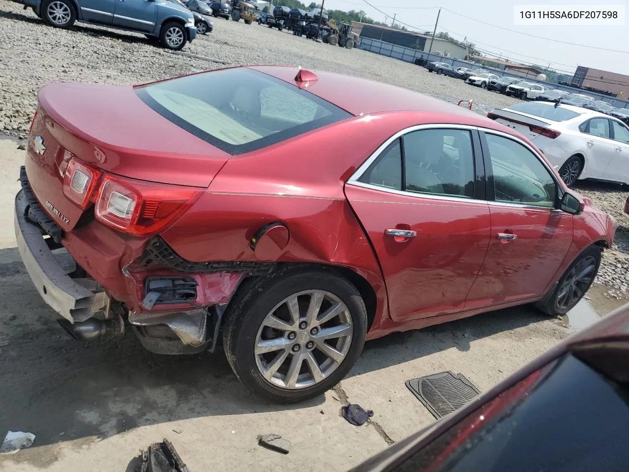 2013 Chevrolet Malibu Ltz VIN: 1G11H5SA6DF207598 Lot: 67491424