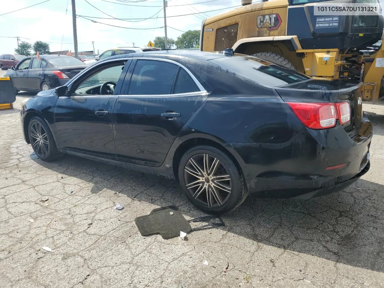 2013 Chevrolet Malibu 1Lt VIN: 1G11C5SA7DU131321 Lot: 67666434