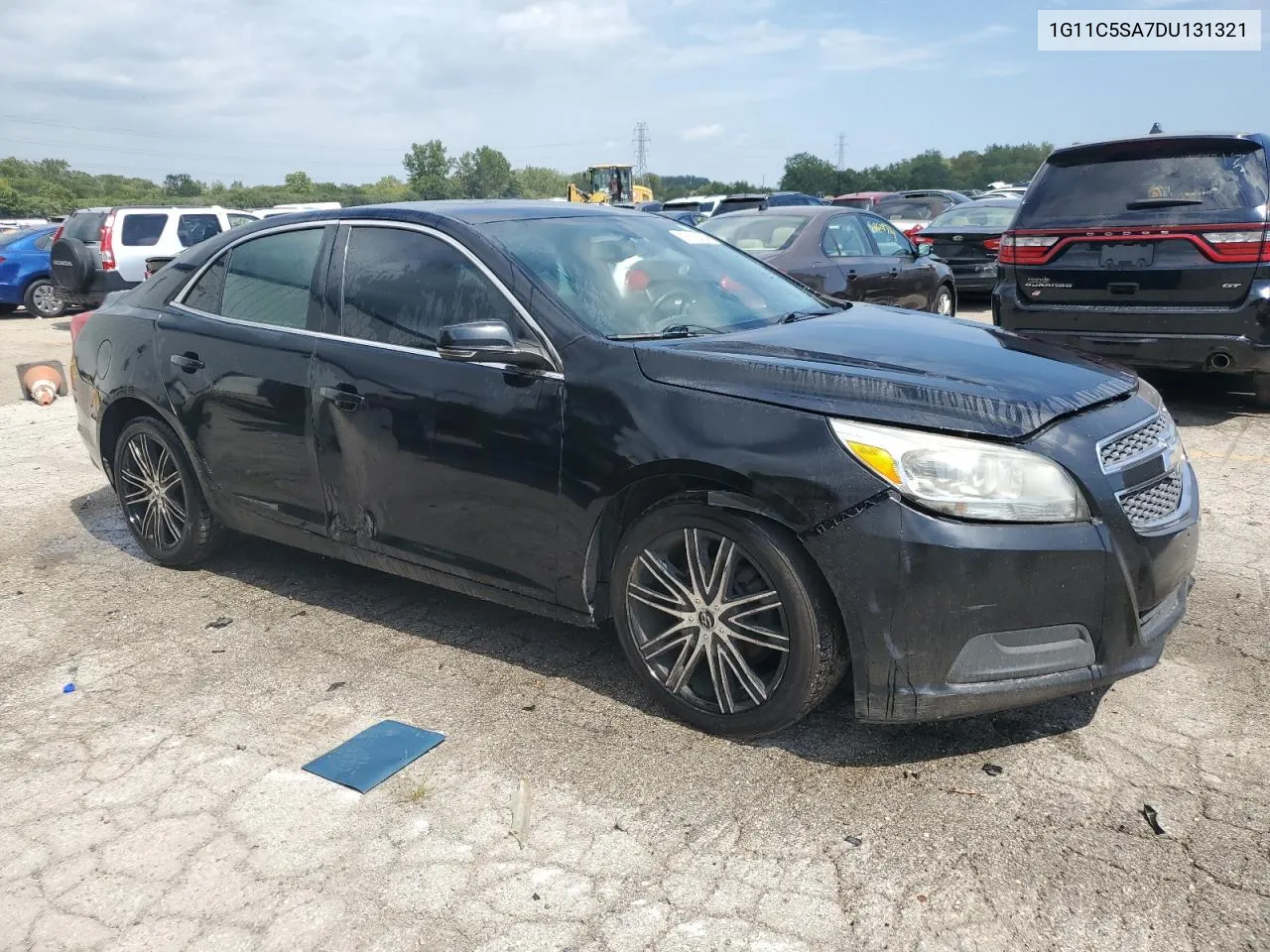 2013 Chevrolet Malibu 1Lt VIN: 1G11C5SA7DU131321 Lot: 67666434