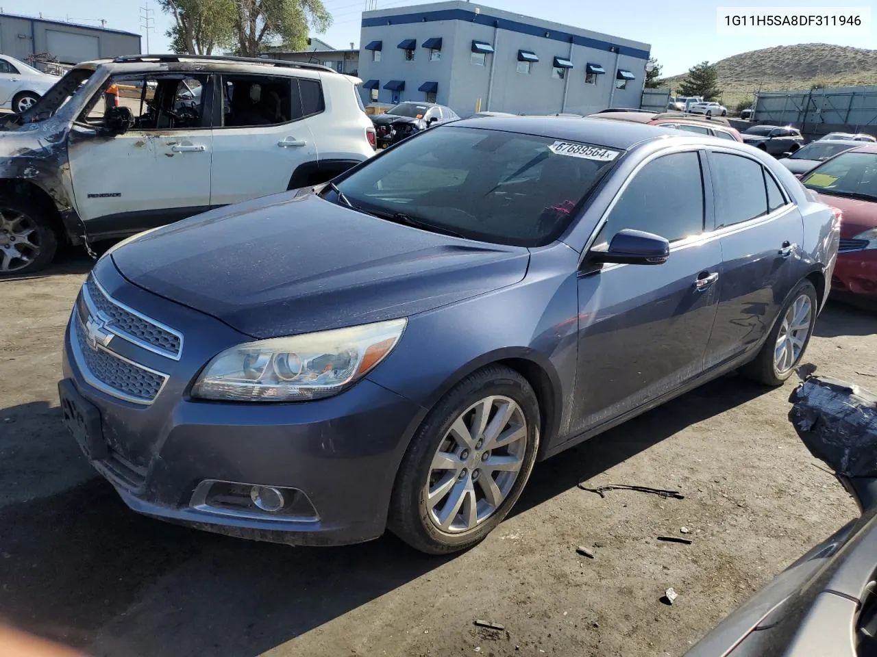 2013 Chevrolet Malibu Ltz VIN: 1G11H5SA8DF311946 Lot: 67689564