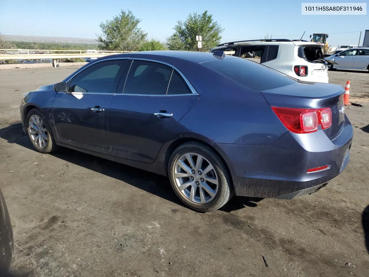 2013 Chevrolet Malibu Ltz VIN: 1G11H5SA8DF311946 Lot: 67689564