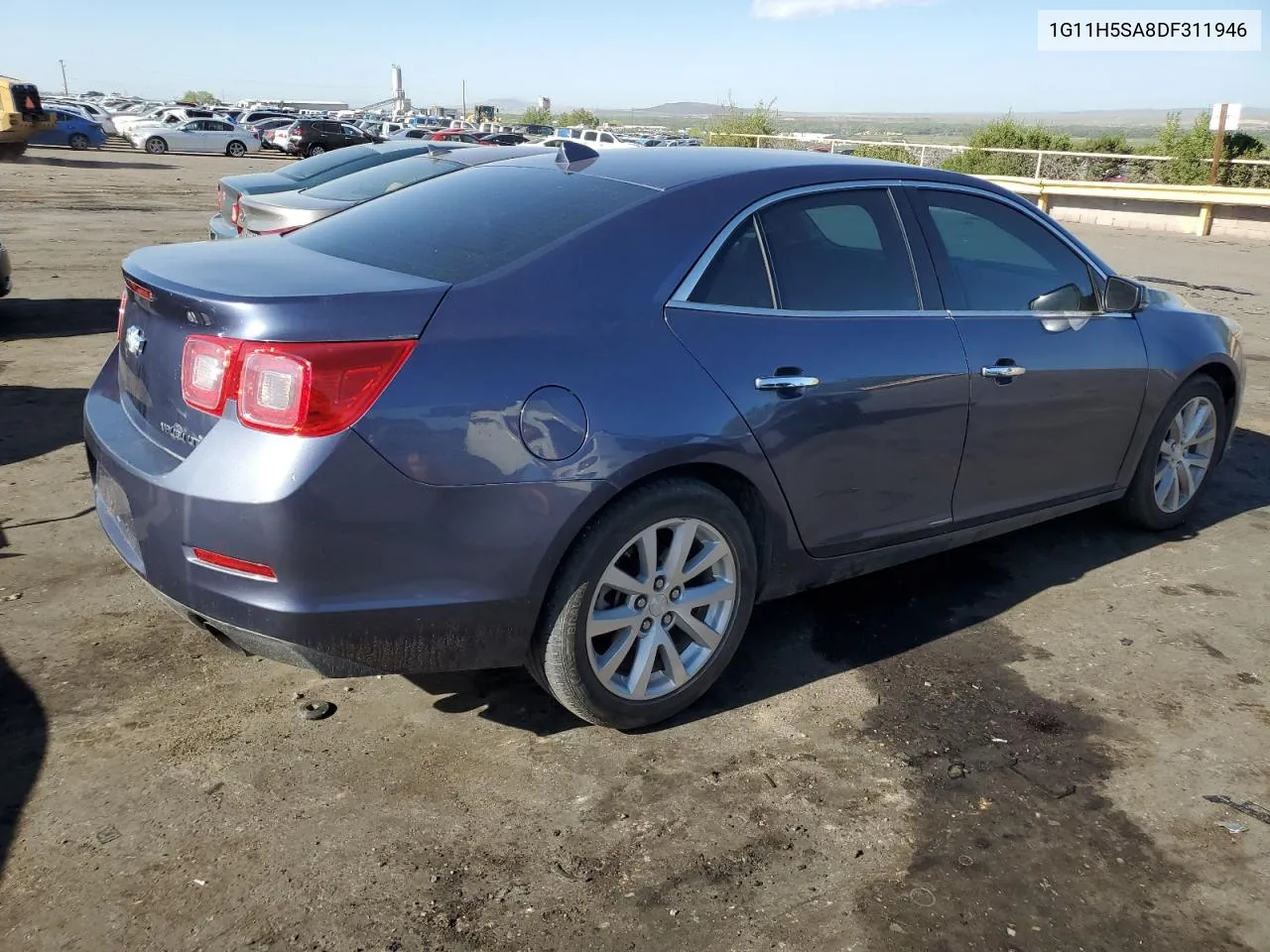 2013 Chevrolet Malibu Ltz VIN: 1G11H5SA8DF311946 Lot: 67689564